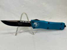 2016 MICROTECH Black Finished ELMAX Teal Troodon S/E Automatic OTF MINT IN BOX (Z 54624) 