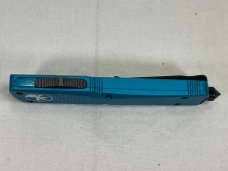 2016 MICROTECH Black Finished ELMAX Teal Troodon S/E Automatic OTF MINT IN BOX (Z 54624) 