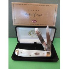 Case XX 2000 Millennium Pearl Mini Trapper Pattern 8207 SS
