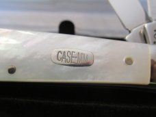 Case XX 2000 Millennium Pearl Mini Trapper Pattern # 8207 SS