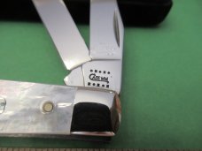 Case XX 2000 Millennium Pearl Mini Trapper Pattern # 8207 SS