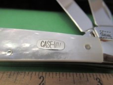 Case XX 2000 Millennium Pearl Mini Trapper Pattern # 8207 SS