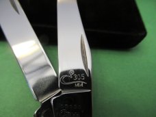 Case XX 2000 Millennium Pearl Mini Trapper Pattern # 8207 SS