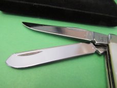 Case XX 2000 Millennium Pearl Mini Trapper Pattern # 8207 SS