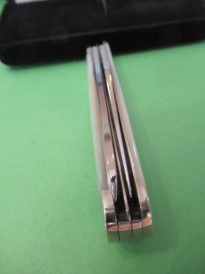Case XX 2000 Millennium Pearl Mini Trapper Pattern # 8207 SS