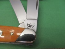 Case XX 2013 Persim Orange Stockman Pattern # 6347 SS 