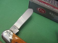 Case XX 2013 Persim Orange Stockman Pattern # 6347 SS 