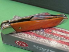 Case XX 2013 Persim Orange Stockman Pattern # 6347 SS 