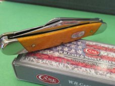 Case XX 2013 Persim Orange Stockman Pattern # 6347 SS 