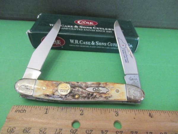 Case XX 2006 CKKC Stag Muskart Case XX 2006 CKKC Stag Muskart