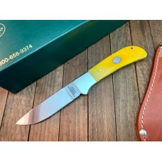 Moore Maker Fixed Blade Yellow Rose Smooth Bone 2018