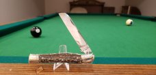  Nice Custom Made Bird's Head Bolster Knife