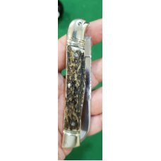 Nice Custom Made Bird's Head Bolster Knife