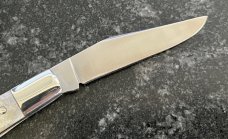 Canal Street Cutlery AAPK 2011 Forum Knife, Pinchlock , Amazing White Tail Deer Antler Handle, New 