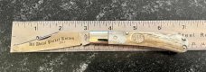 Canal Street Cutlery AAPK 2011 Forum Knife, Pinchlock , Amazing White Tail Deer Antler Handle, New 
