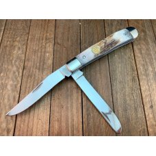 Canal Street Cutlery Trapper Elk Horn
