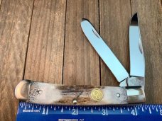 Canal Street Cutlery Trapper Elk Horn