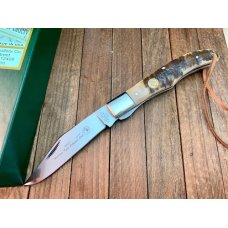 Canal Street Cutlery Locking Folding Hunter External Ram’s Horn 2009 1 of 50