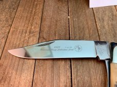 Canal Street Cutlery Locking Folding Hunter External Ram’s Horn 2009 1 of 50 