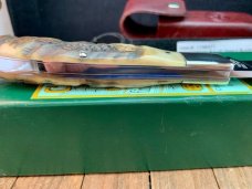 Canal Street Cutlery Locking Folding Hunter External Ram’s Horn 2009 1 of 50 