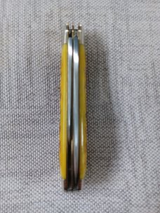 562218 Mustard Jigged Bone GEC Tidioute Dogleg...NIT 