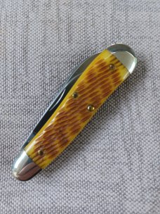 562218 Mustard Jigged Bone GEC Tidioute Dogleg...NIT 