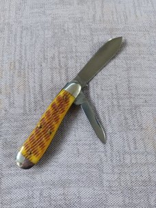 562218 Mustard Jigged Bone GEC Tidioute Dogleg...NIT 