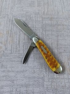 562218 Mustard Jigged Bone GEC Tidioute Dogleg...NIT 