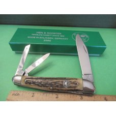 Hen & Rooster 2000 Stag Whittler Model # 113 DS