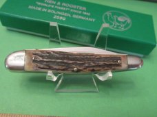 Hen & Rooster 2000 Stag Whittler Model # 113 DS