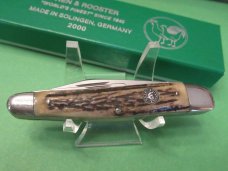 Hen & Rooster 2000 Stag Whittler Model # 113 DS
