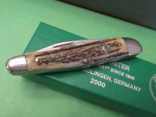 Hen & Rooster 2000 Stag Whittler Model # 113 DS