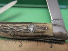Hen & Rooster 2000 Stag Whittler Model # 113 DS