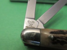 Hen & Rooster 2000 Stag Whittler Model # 113 DS