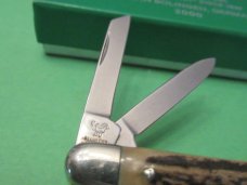 Hen & Rooster 2000 Stag Whittler Model # 113 DS