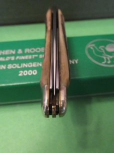Hen & Rooster 2000 Stag Whittler Model # 113 DS