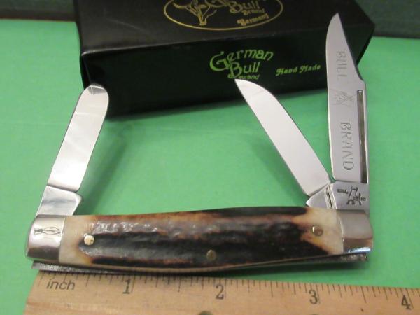 German Bull Brand Stag Stockman Made in Solingen Germany