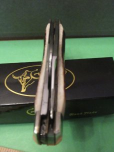 German Bull Brand Stag Stockman Made in Solingen Germany