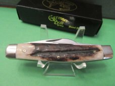 German Bull Brand Stag Stockman Made in Solingen Germany