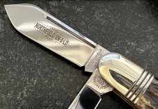 Great Eastern Cutlery Northfield 252208 Little Jack, Horsecut Antique Bone Handle, New (GEC 25) 