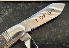 Great Eastern Cutlery Northfield 252208 Little Jack, Horsecut Antique Bone Handle, New (GEC 25) 