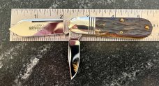 Great Eastern Cutlery Northfield 252208 Little Jack, Horsecut Antique Bone Handle, New (GEC 25) 