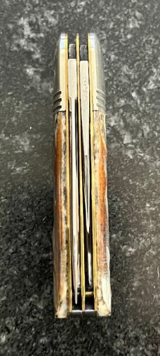 Great Eastern Cutlery Northfield 252208 Little Jack, Horsecut Antique Bone Handle, New (GEC 25) 