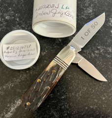 Great Eastern Cutlery Northfield 251208 Little Jack, Horsecut Antique Bone Handle, New (GEC 25) 