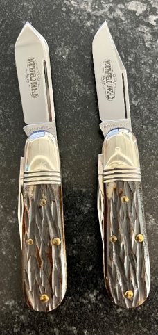 Great Eastern Cutlery Northfield 251208 Little Jack, Horsecut Antique Bone Handle, New (GEC 25) 