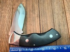 Canal Street Cutlery Custom Shop Lockback Micarta Handles Made for the North American Hunting Club