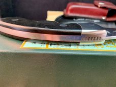 Canal Street Cutlery Custom Shop Lockback Micarta Handles Made for the North American Hunting Club