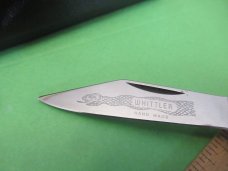 Buck Creek Stag Swell Center Whittler Made in Solingen Germany 