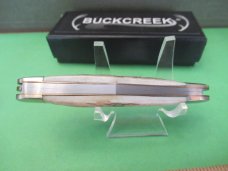 Buck Creek Stag Swell Center Whittler Made in Solingen Germany 