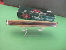 Case XX 2002 Vintage Bone Seahorse Whittler  Pattern # V6355WH SS